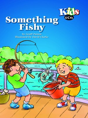 cover image of Something Fishy